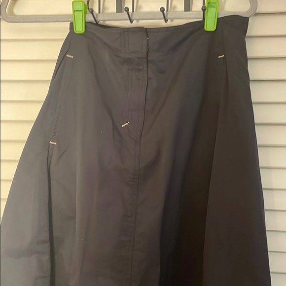 Bebe Black Asymmetrical Maxi Paneled Flap Asymmetrical Very Cool Skirt - Picture 3 of 13